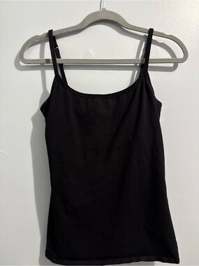 Pact Black Cami Tank Size Medium